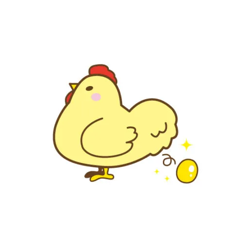 金の卵を産み続けるニワトリ